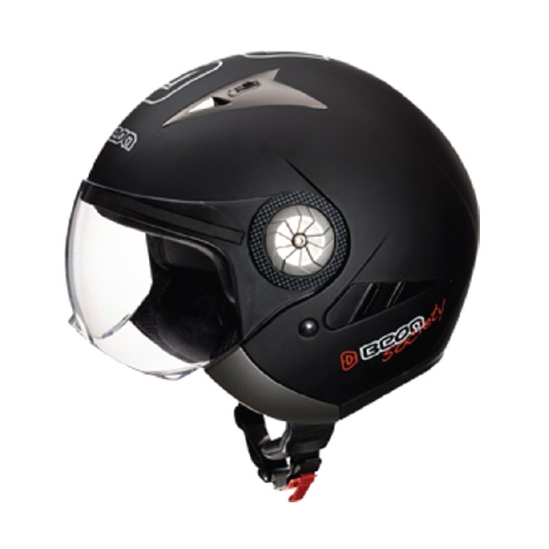 Beon B216 Black Helmet