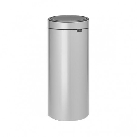 Brabantia 115387 30L M.Grey Touch Bin New 10YW "O"