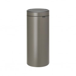 Brabantia 115363 30L Platinum Touch Bin New 10YW "O"