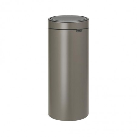 Brabantia 115363 30L Platinum Touch Bin New 10YW "O"