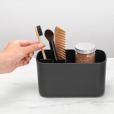 Brabantia 280085 Dark Grey ReNew Bathroom Caddy 5YW "O"