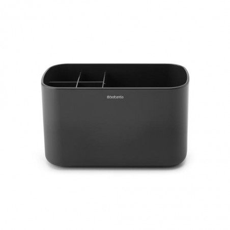 Brabantia 280085 Dark Grey ReNew Bathroom Caddy 5YW "O"