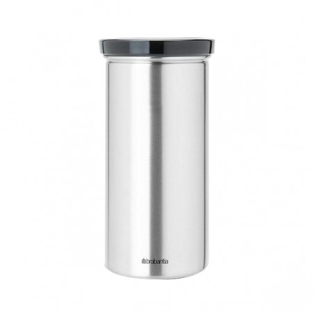 Brabantia 476228 18pcs M.Steel FingerprintProof Coffee Pad Canister 10YW "O"