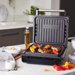 George Foreman 28000 Smokeless Grill "O"