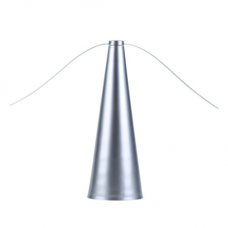 Riviera FFR003-SIL Silver Fan Fly "O"