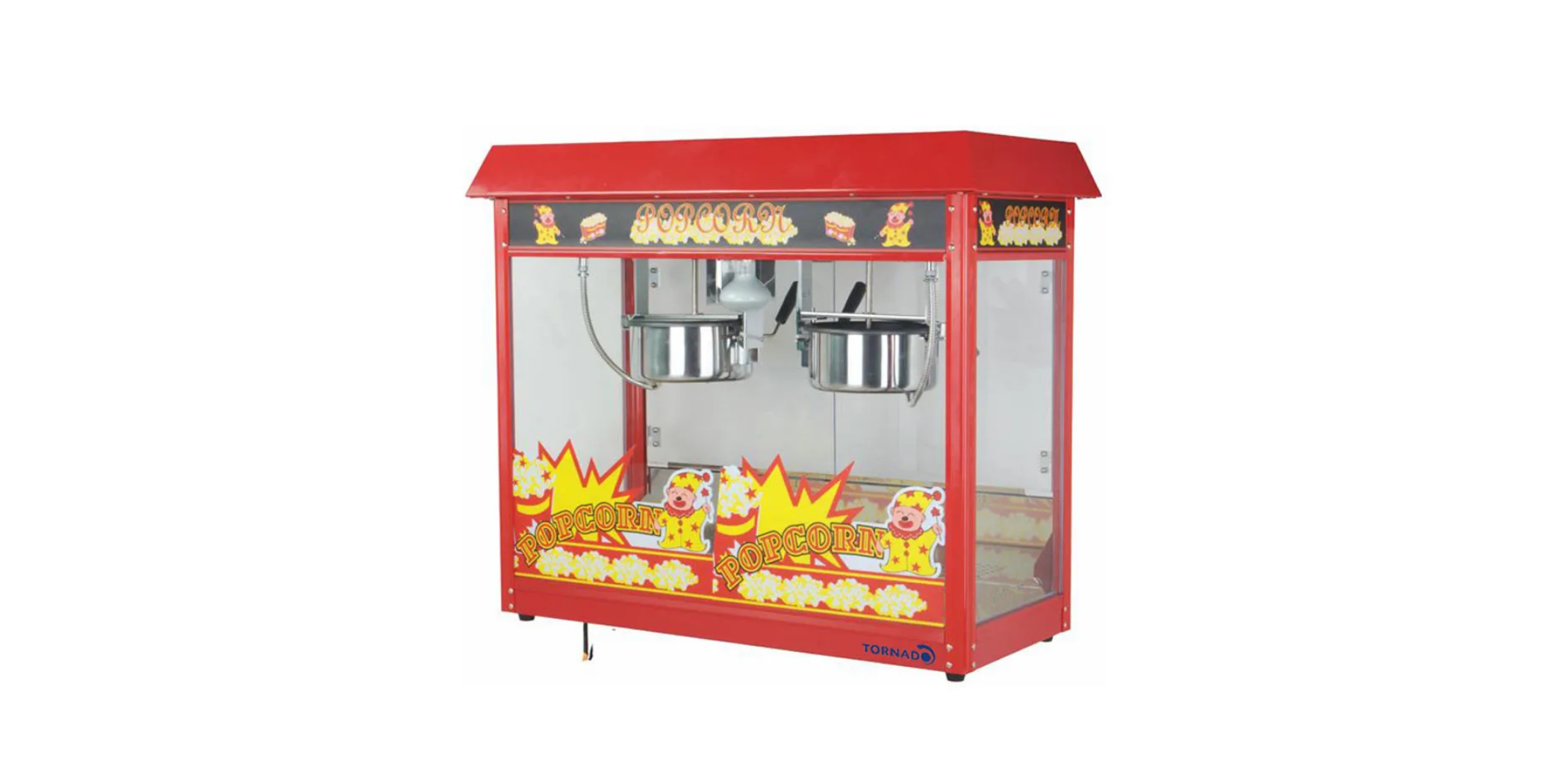 Tornado DT-POP6A-2 Popcorn Machine