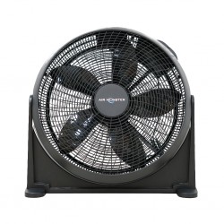 Air Monster 15880 20" Black Air Circulator