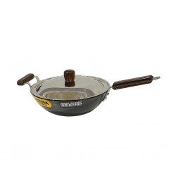 Futura IQ74 3L Non Stick IC Wok (DFP) With Lid