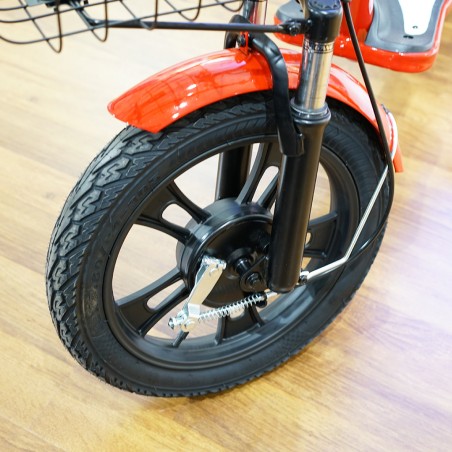 Speedway XD010 Red 245 Watts Electric Bike