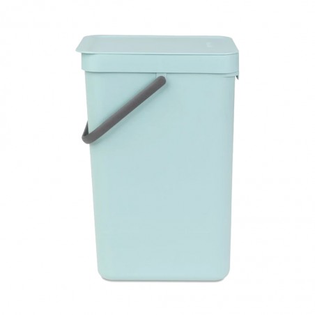 Brabantia 109843 16L Mint Sort & Go Waste Bin 10YW "O"