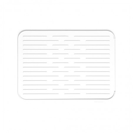 Brabantia 117466 Light Grey Silicone Dish Drying Mat 5YW "O"