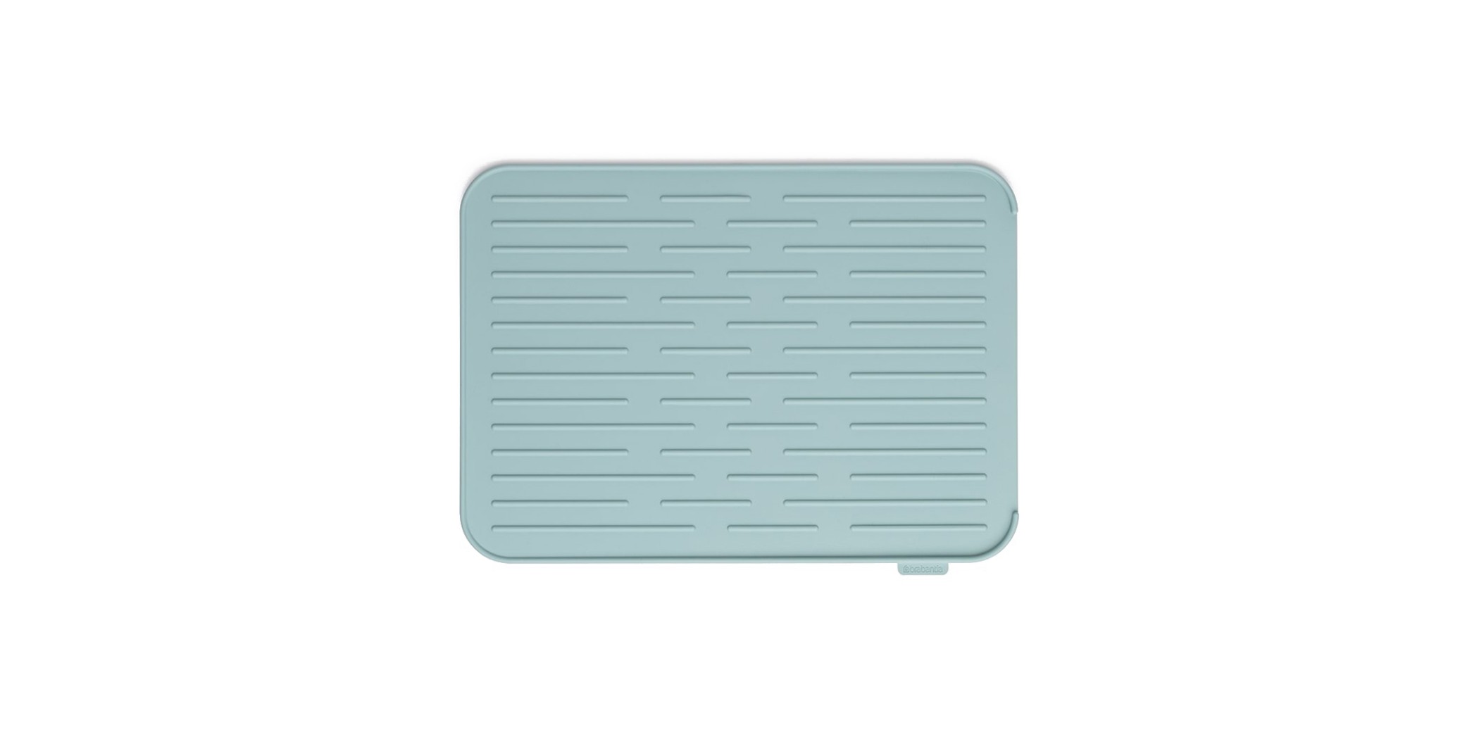 Brabantia 117480 Mint Silicone Dish Drying Mat 5YW "O"