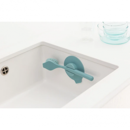 Brabantia 117602 Mint Dish Brush With Suction Cup Holder 2YW  "O"