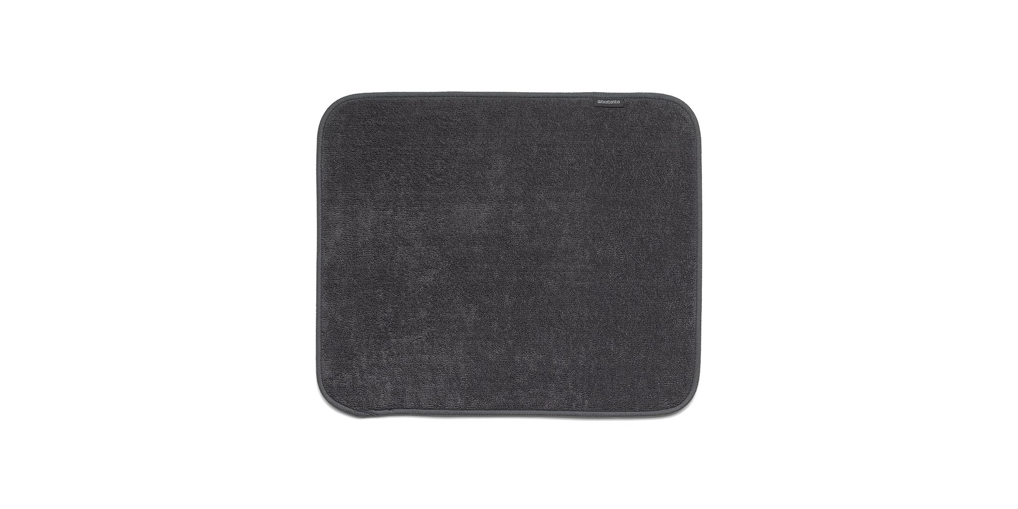 Brabantia 117626 Dark Grey Microfibre Dish Drying Mat 2YW "O"