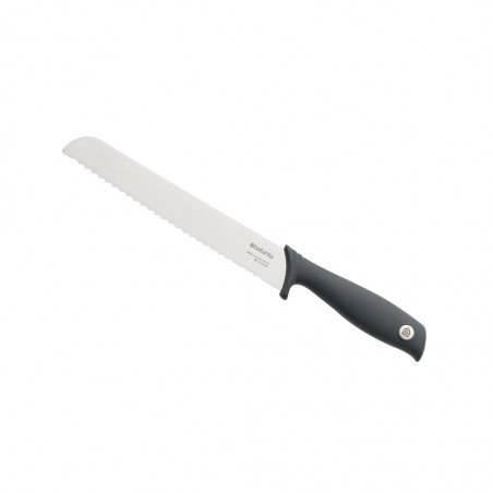 Brabantia 120626 TASTY+ Dark Grey Bread Knife 5YW "O"