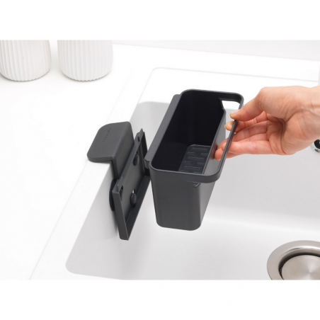 Brabantia 302466 Dark Grey In-sink Organiser 5YW "O"