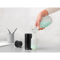 Brabantia 128448 Profile Matt Black Soap Dispenser 10YW "O"