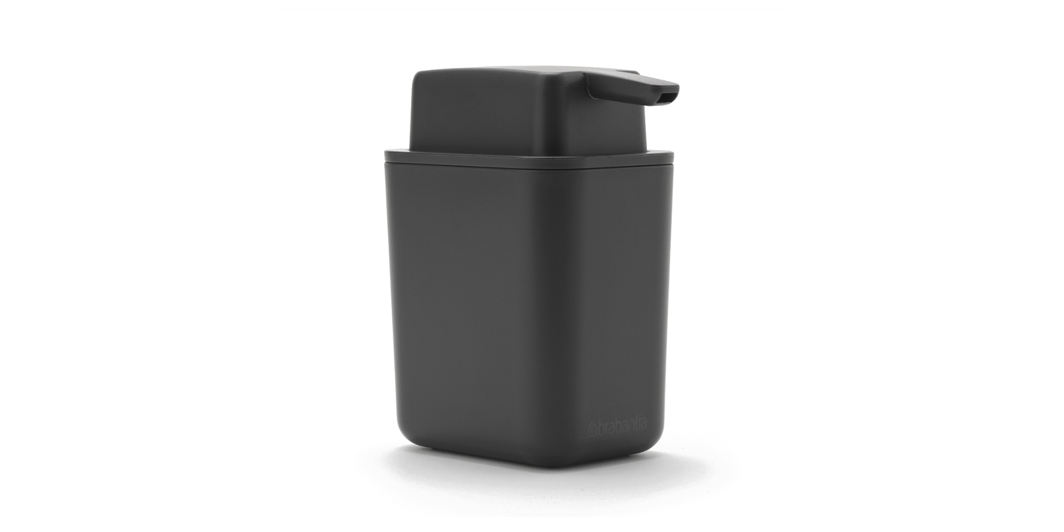 Brabantia 302503 Dark Grey 5YW Soap Dispenser "O"