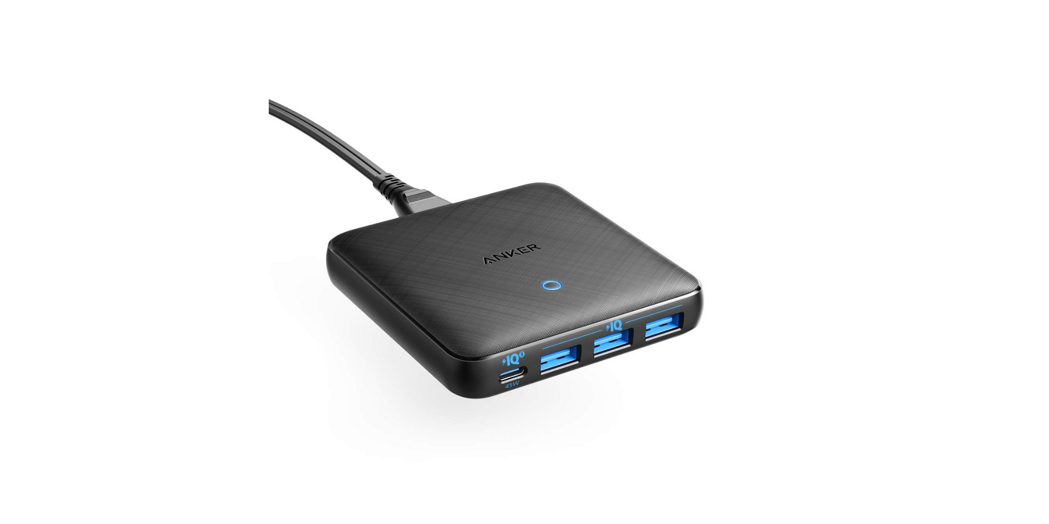 Anker PowerPort Atom III Slim(Four Ports)B2B Black