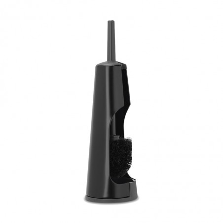 Brabantia 108587 ReNew Matt Black Toilet Brush & Holder 10YW "O"