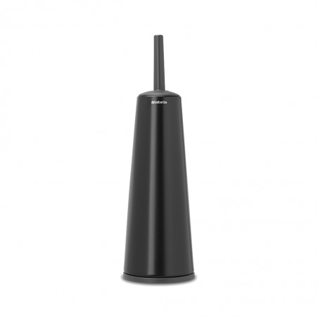 Brabantia 108587 ReNew Matt Black Toilet Brush & Holder 10YW "O"