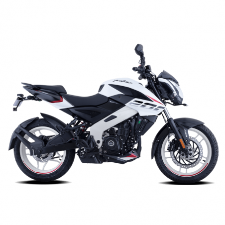 Bajaj Pulsar 200NS FI White 200cc Motorbike