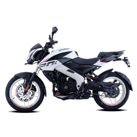 Bajaj Pulsar 200NS FI White 200cc Motorbike