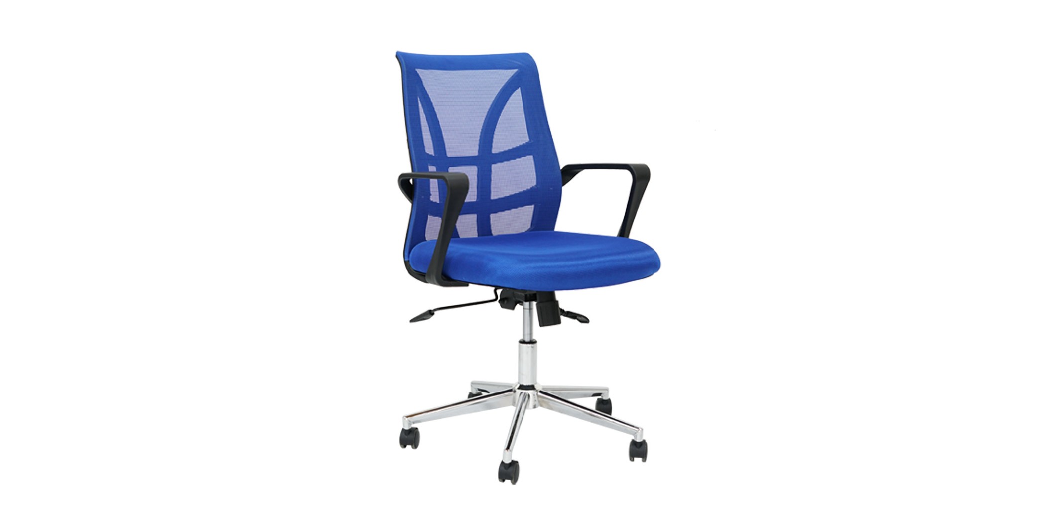 Orson Low Back Office Chair Blue Color