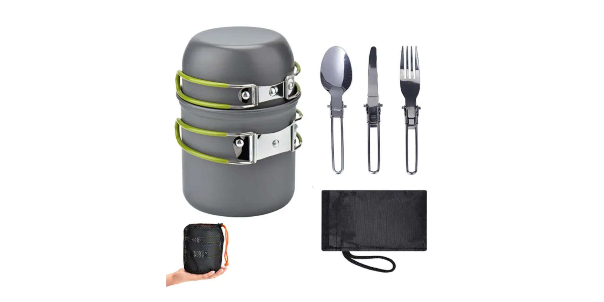 Camping 5in1 Dish Cooker Set "O"