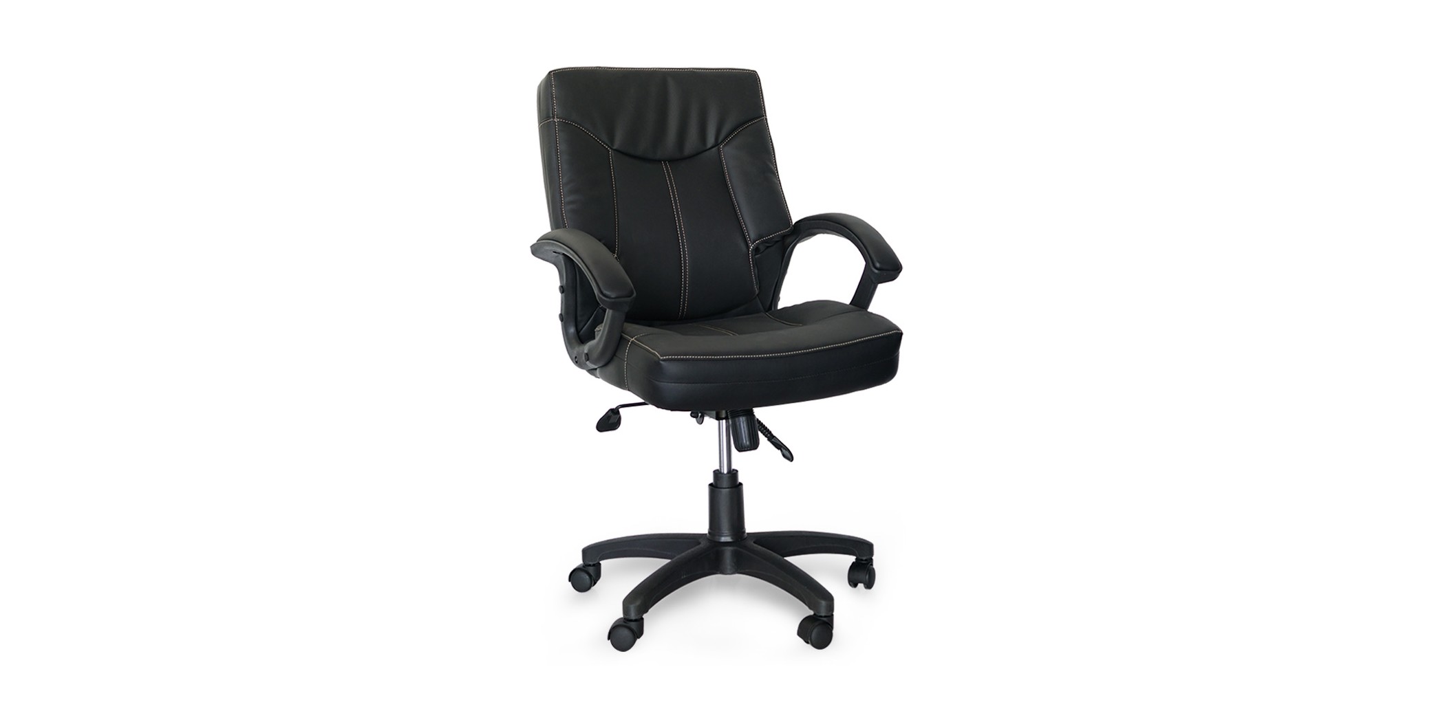 Veracruz Low Back Office Chair Black Color HF366-1