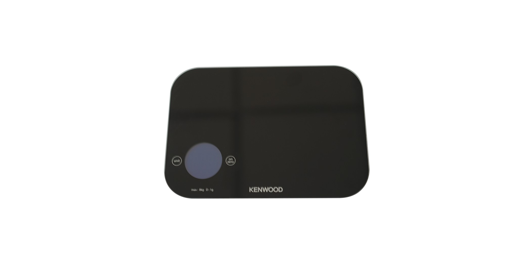 Kenwood WEP50.000BK Black Kitchen Scale