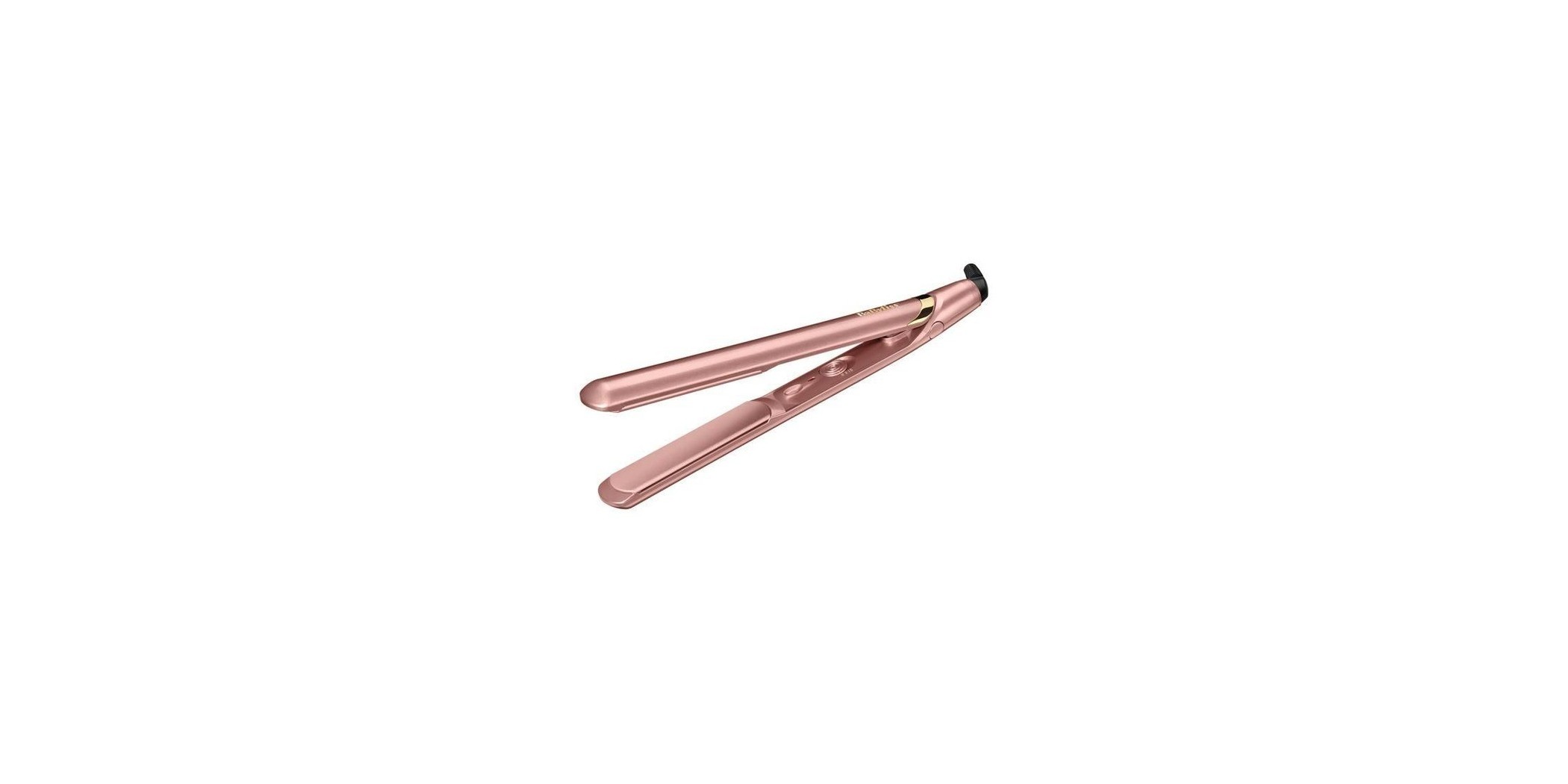 Babyliss 2598PE 25mm 3 Temp Gold Rose Straightener