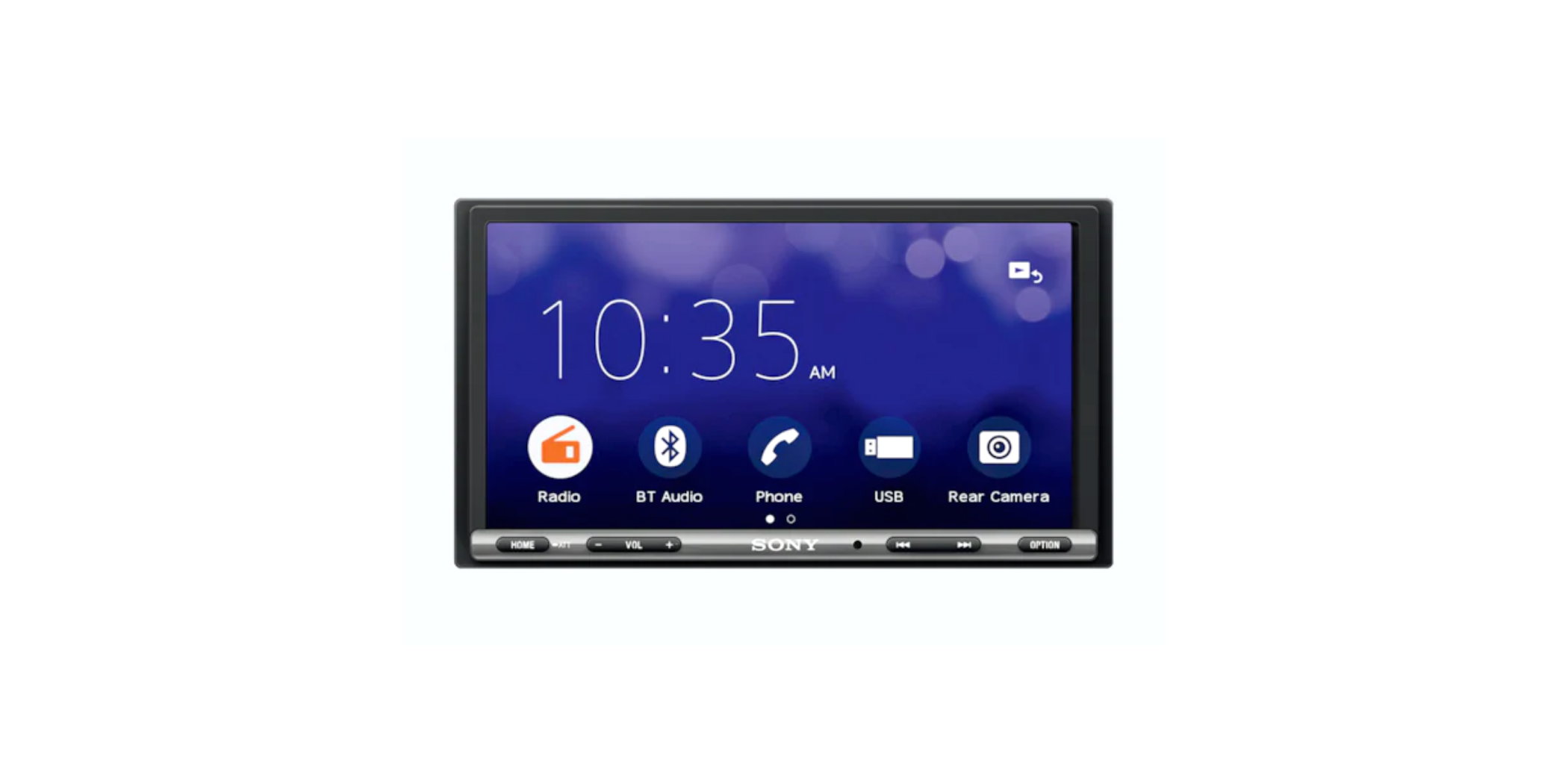 Sony XAV-3500 6.95" Car Media Receiver