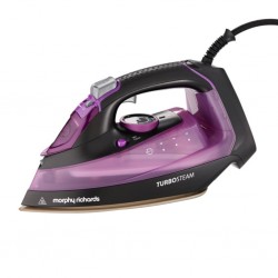 Morphy Richards 303140 Turbosteam Purple/BK S/Iron