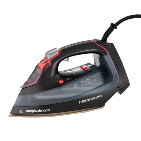 Morphy Richards 303175 Turbosteam Pro Digital Grey