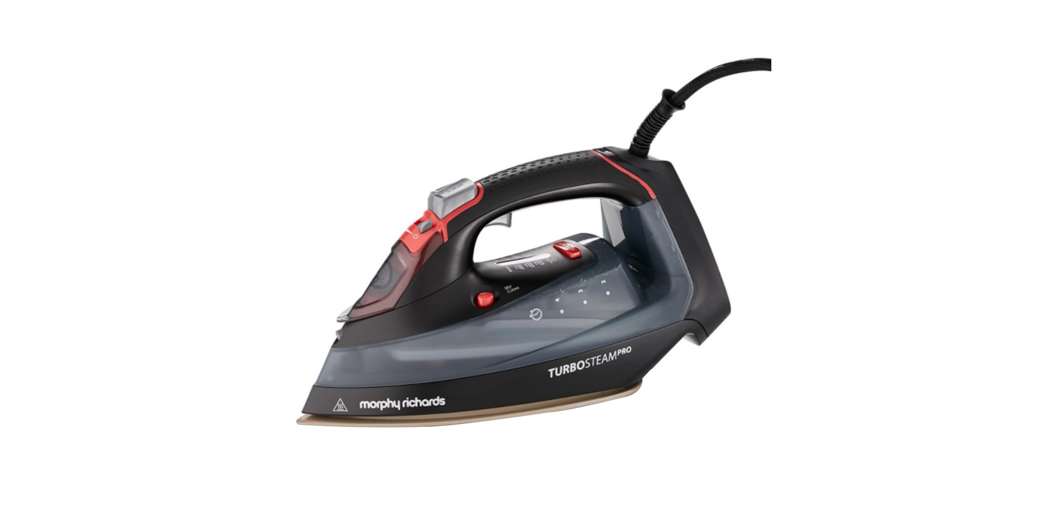 Morphy Richards 303175 Turbosteam Pro Digital Grey