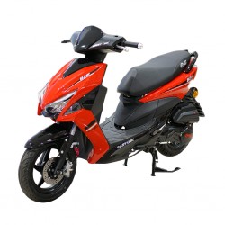 Easy One Besco 125 Red 125cc Scooter