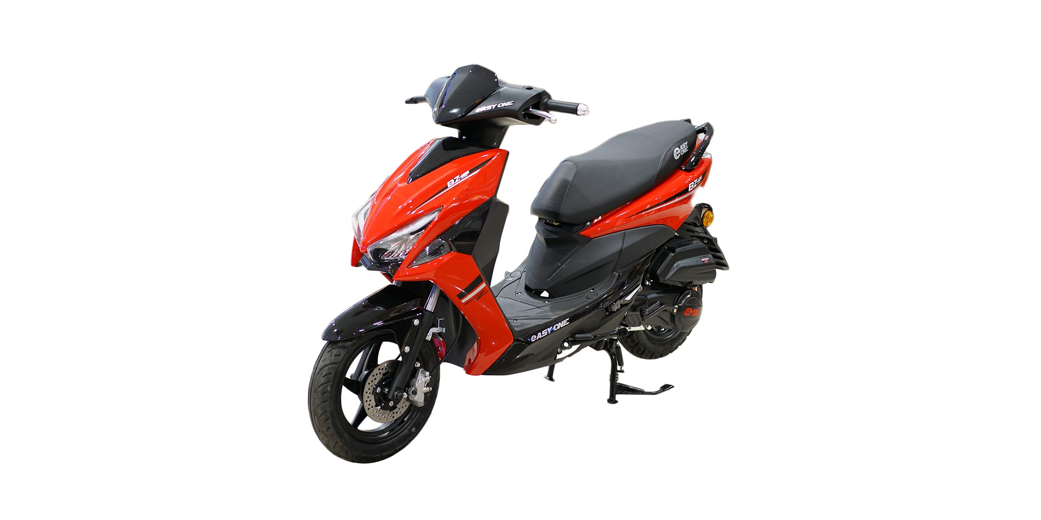 Easy One Besco 125 Red 125cc Scooter