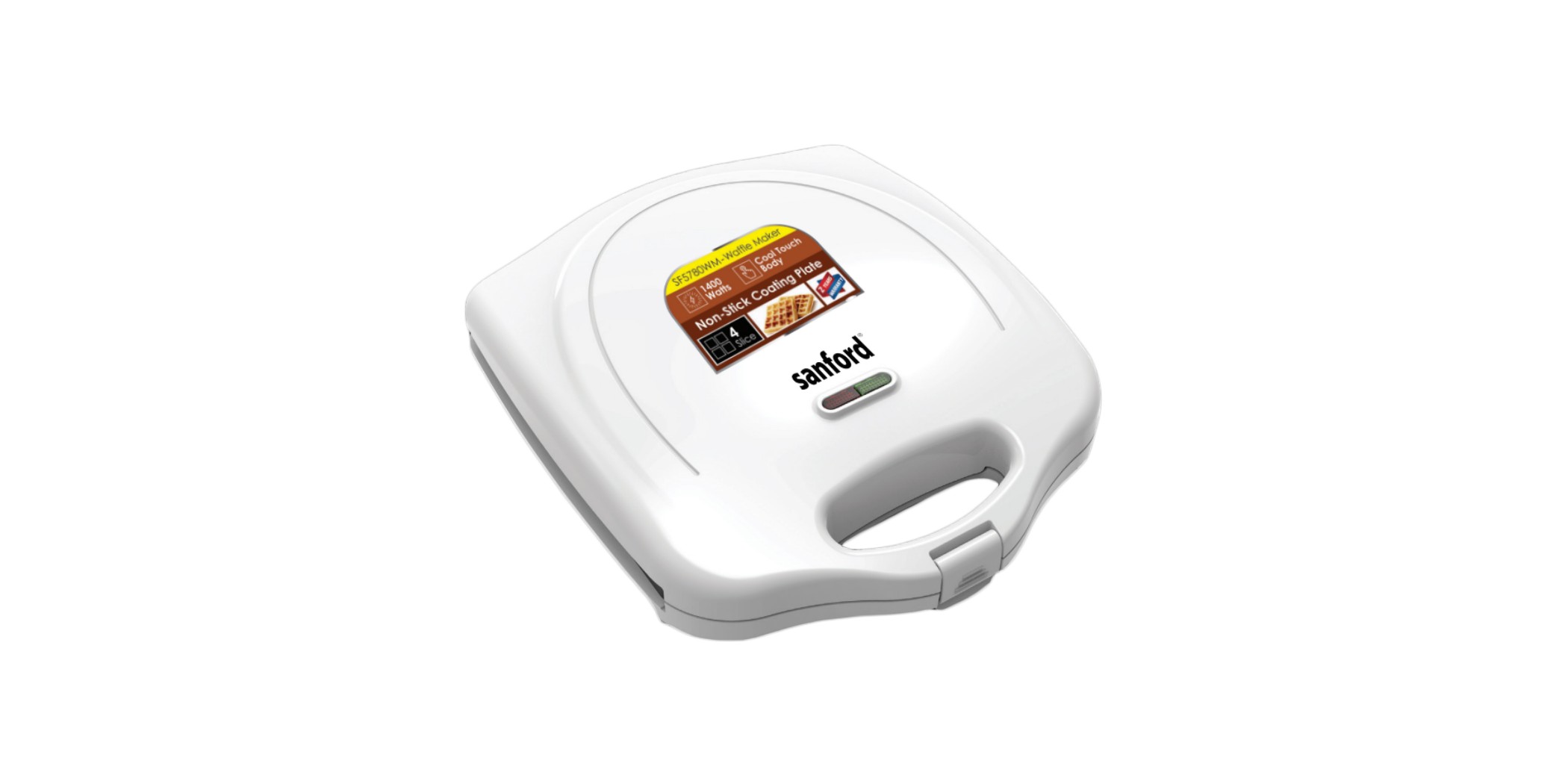 Sanford SAN607- SF5780WM 4-Slice Waffle Maker