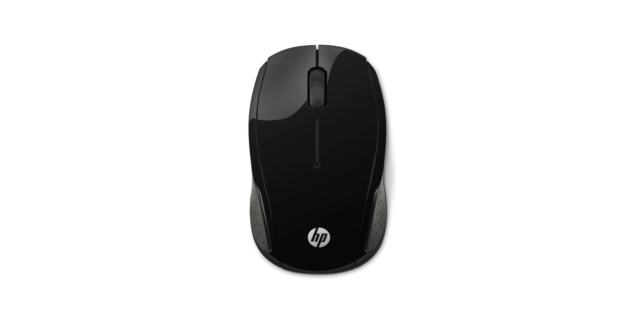 HP 200 Wireless Mouse, 1000dpi, Black