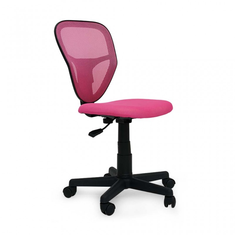 Yoshi Office Chair Pink Color