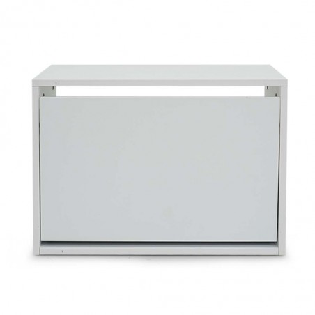 Kovel Shoe Cabinet White Color