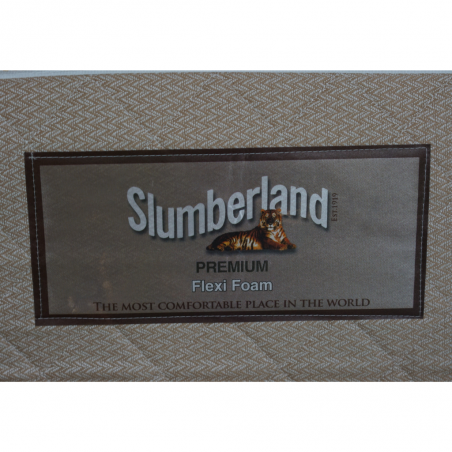 Slumberland Flexi Queen 160x200 cm Beige Border