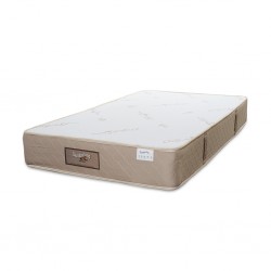 Slumberland Premium Latex Single 90x190 cm Beige Border