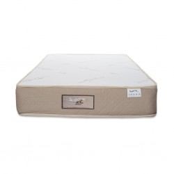 Slumberland Premium Latex Single 90x190 cm Beige Border