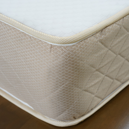 Slumberland Premium Latex Double 137x190 cm Beige Border