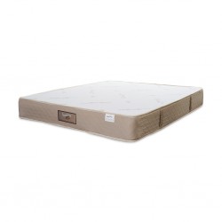 Slumberland Premium Latex King Size 180x200 cm Beige Border