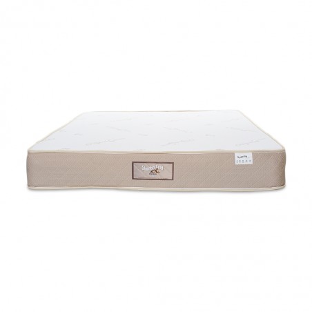 Slumberland Premium Latex King Size 180x200 cm Beige Border