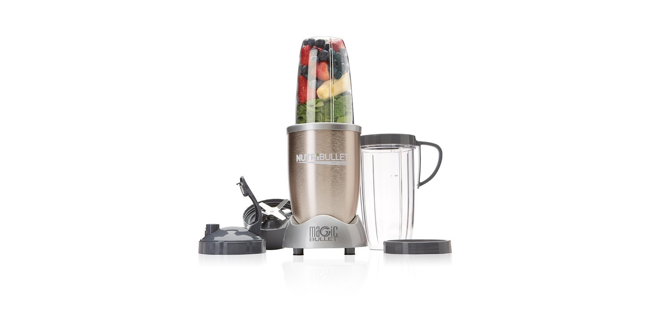 Nutribullet Pro NB9-0912M 900W 9pcs 2YW Sleek “O”