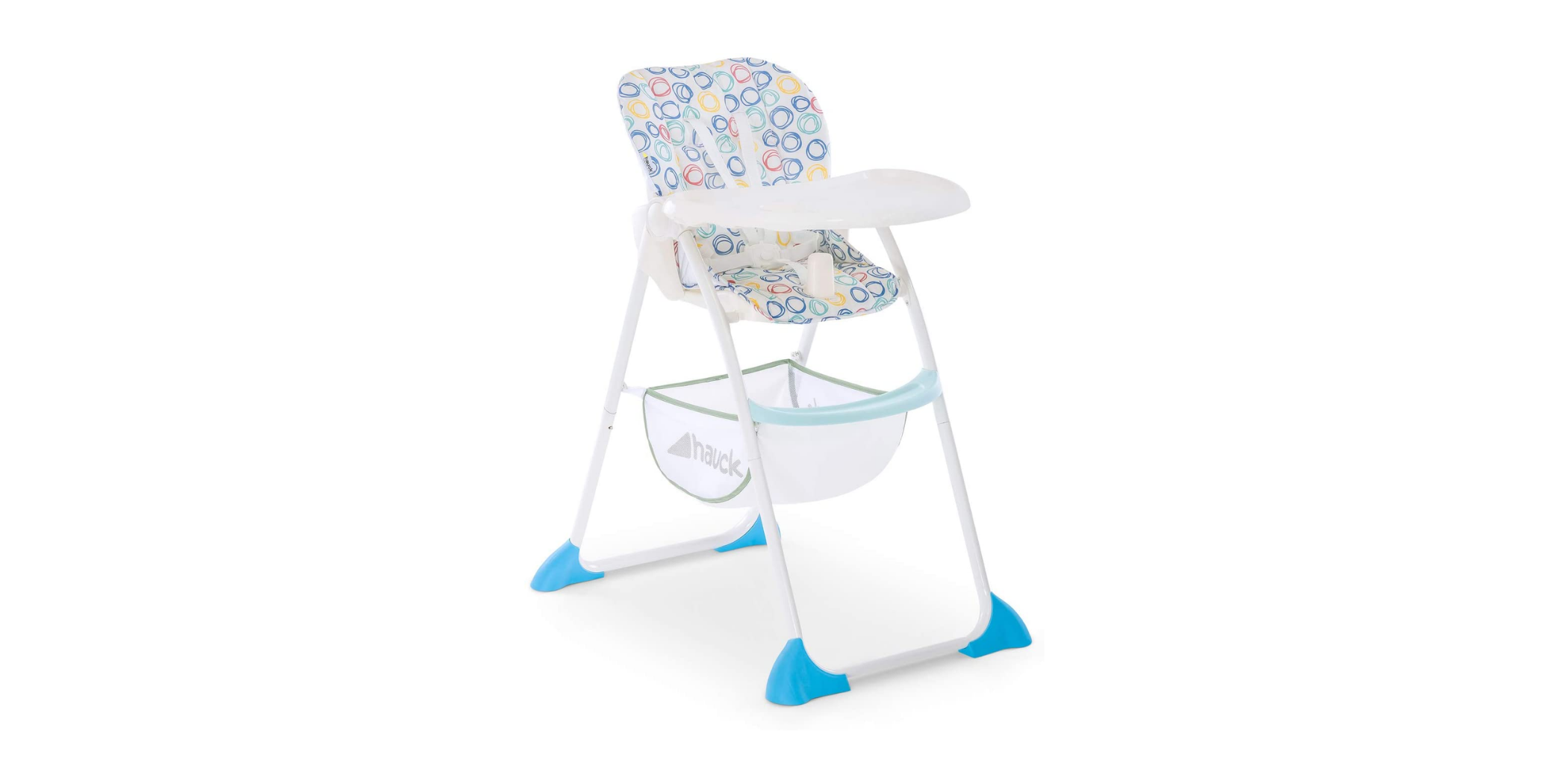 Highchair Sit N Fold Multicolour